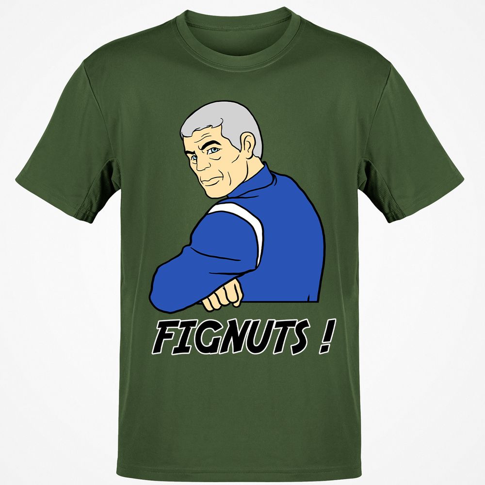 Classic Unisex T-Shirt - ZQHGW216 - Military Green - 6
