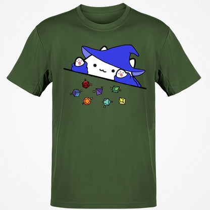 Classic Unisex T-Shirt - D86SESNX - Military Green - 6