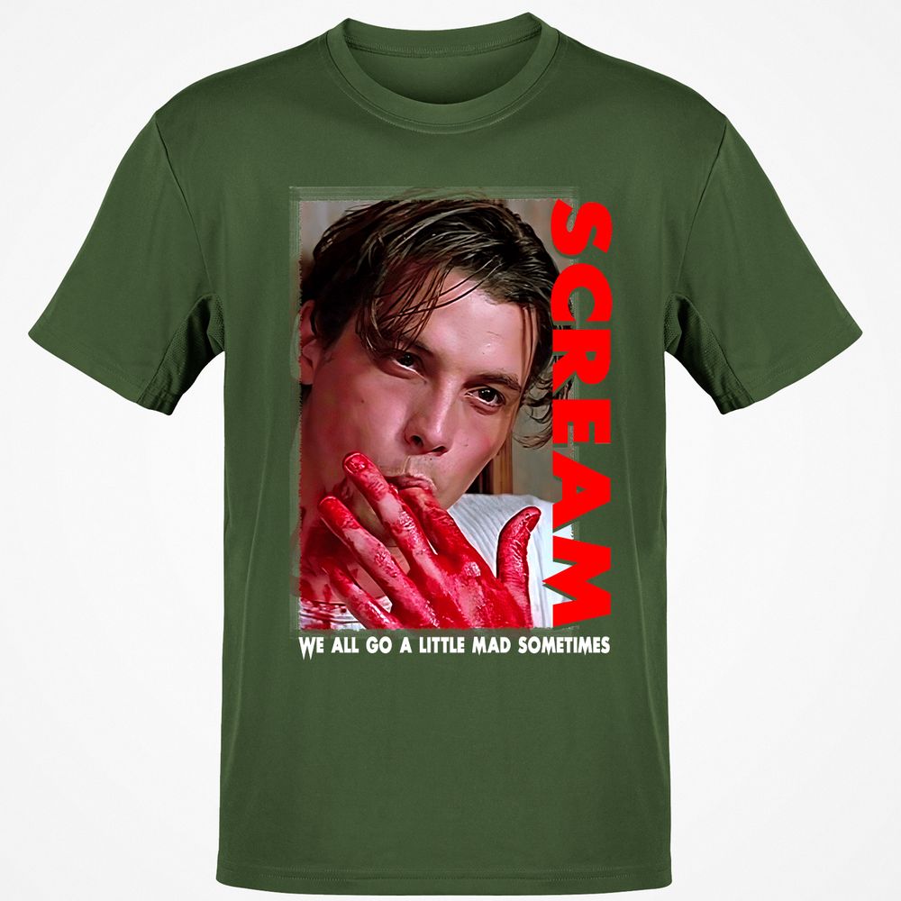 Classic Unisex T-Shirt - 7LN2L9GN - Military Green - 6