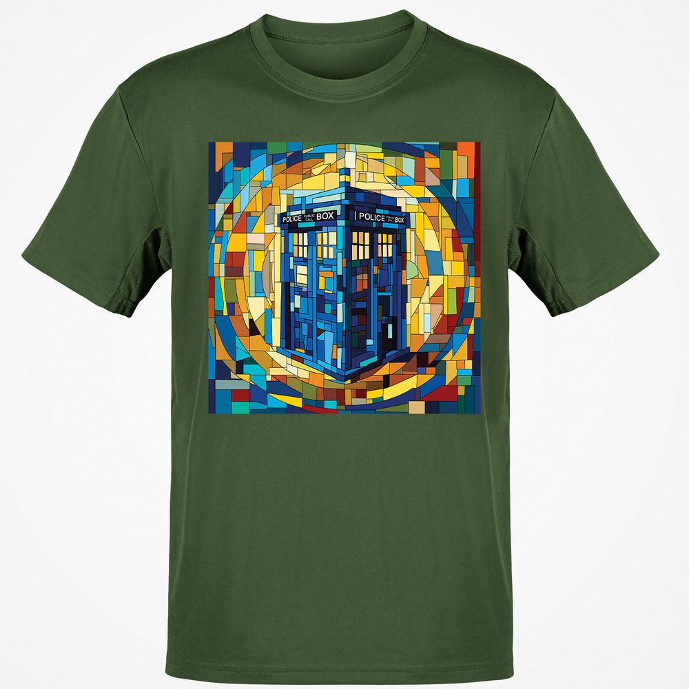 Classic Unisex T-Shirt - NJW4ZRA3 - Military Green - 6