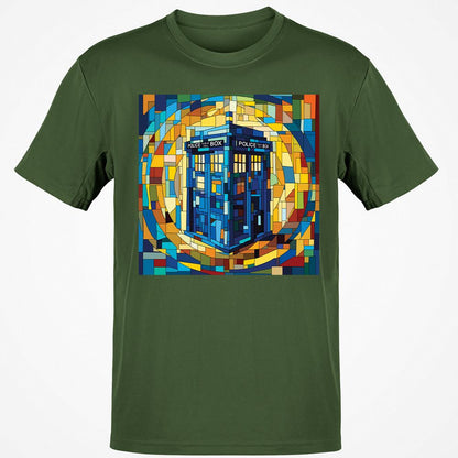 Classic Unisex T-Shirt - NJW4ZRA3 - Military Green - 6
