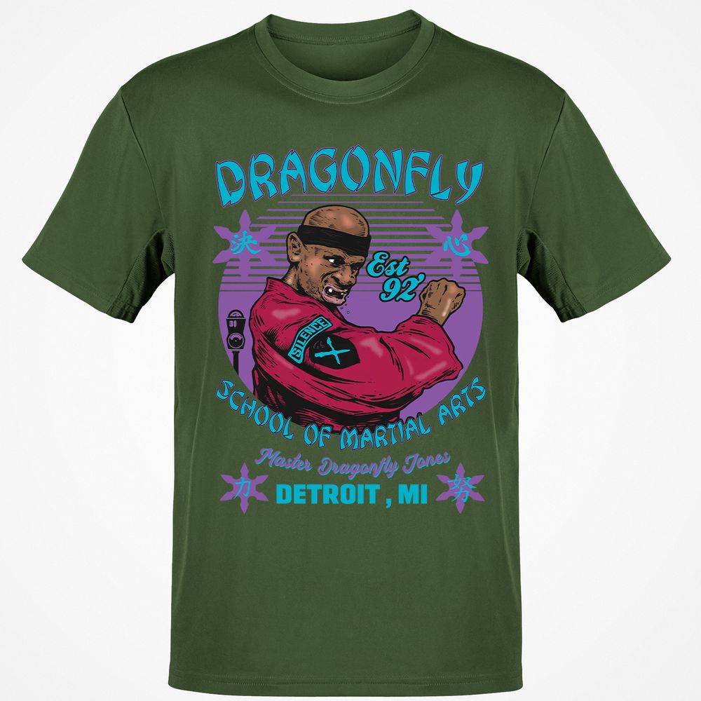 Classic Unisex T-Shirt - RPNNEV5Z - Military Green - 6