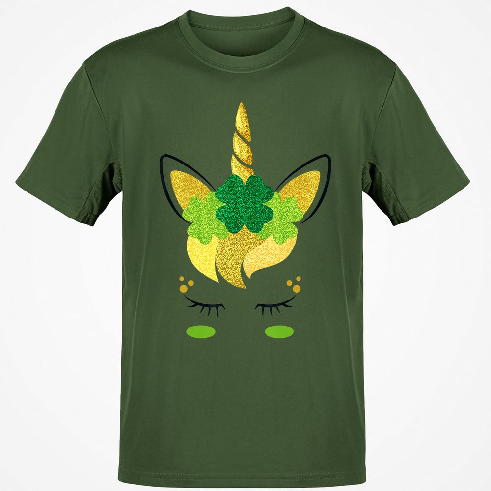 Classic Unisex T-Shirt - CGB7MZYC - Military Green - 6