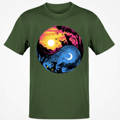 Classic Unisex T-Shirt - DLSMUKWV - Military Green - 6