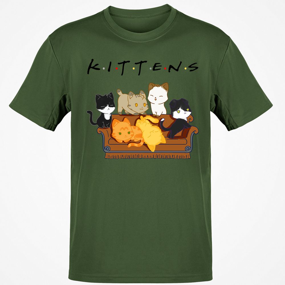 Classic Unisex T-Shirt - 9DSQBU1Z - Military Green - 6