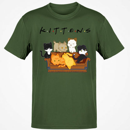 Classic Unisex T-Shirt - 9DSQBU1Z - Military Green - 6