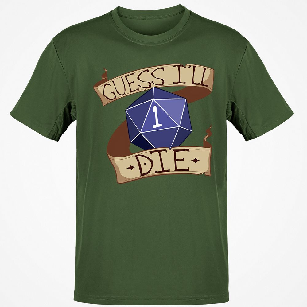 Classic Unisex T-Shirt - SVAWCKR9 - Military Green - 6