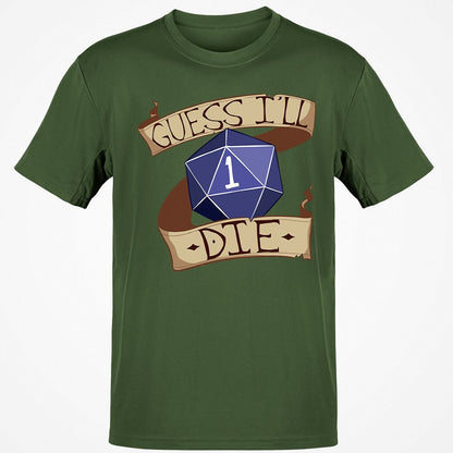 Classic Unisex T-Shirt - SVAWCKR9 - Military Green - 6