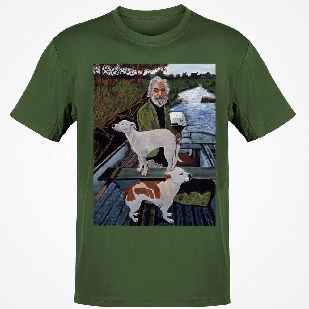 Classic Unisex T-Shirt - 53JKVBNT - Military Green - 6