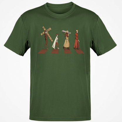 Classic Unisex T-Shirt - YPBYAHSN - Military Green - 6