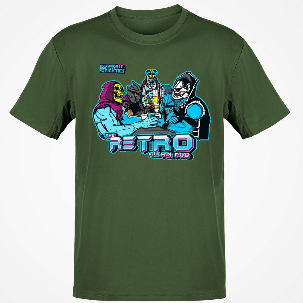 Classic Unisex T-Shirt - 4RUR74CX - Military Green - 6