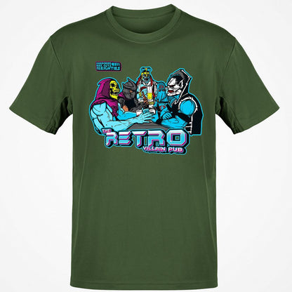 Classic Unisex T-Shirt - 4RUR74CX - Military Green - 6