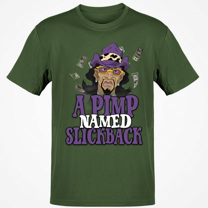 Classic Unisex T-Shirt - HBAH9G49 - Military Green - 6