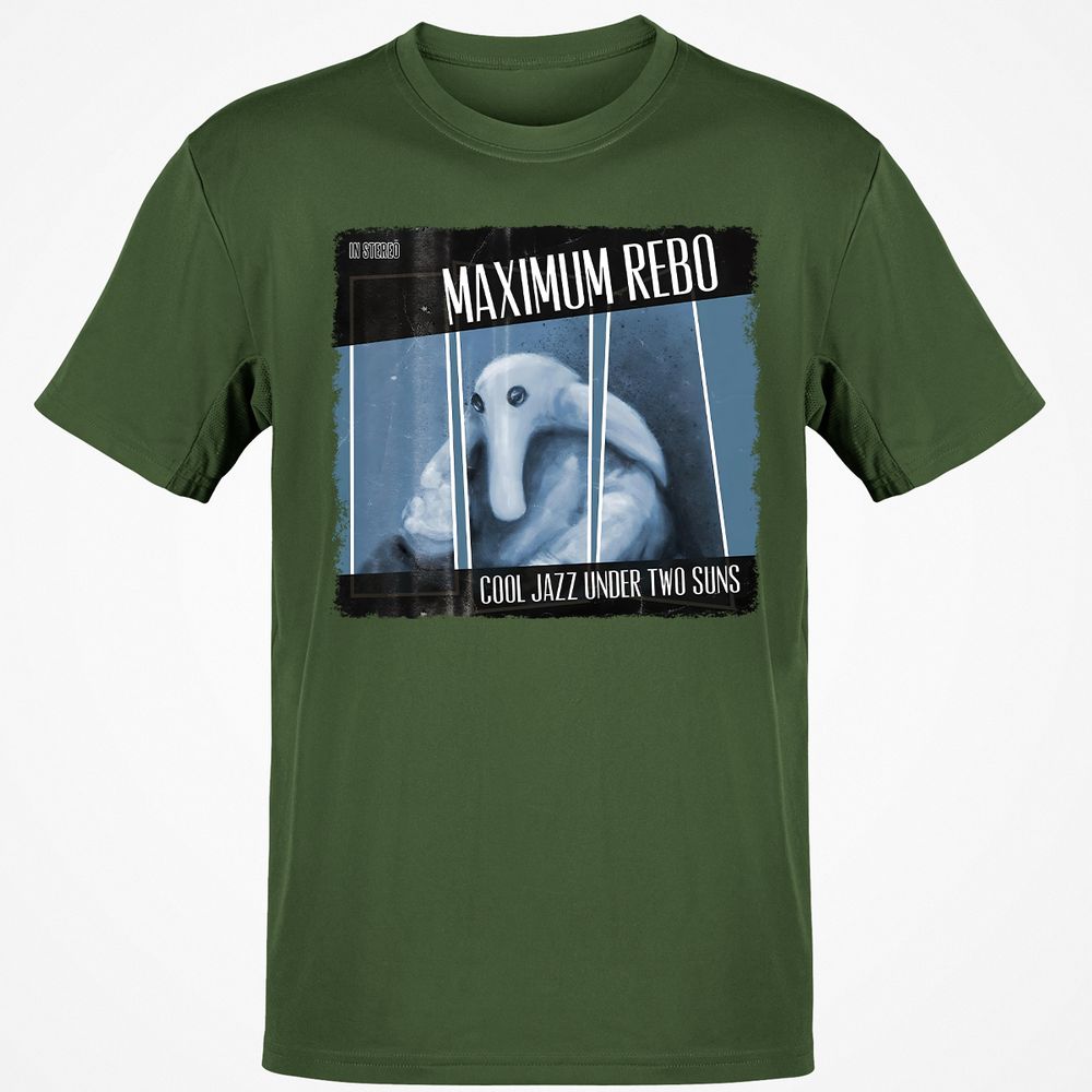 Classic Unisex T-Shirt - UC1UBTXX - Military Green - 6