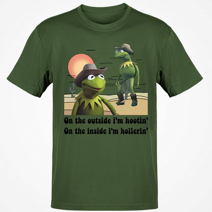 Classic Unisex T-Shirt - 3XS9ZKCZ - Military Green - 6