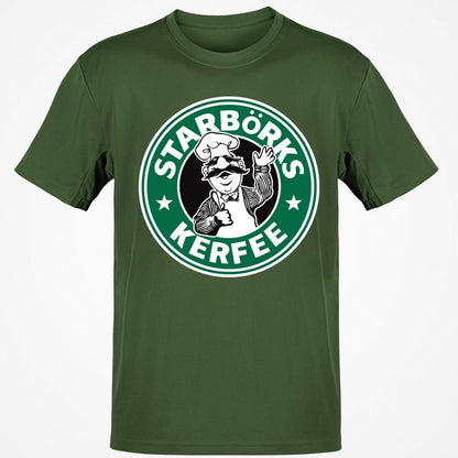 Classic Unisex T-Shirt - PQX8R3XM - Military Green - 6