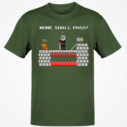 Classic Unisex T-Shirt - H8FSUYZB - Military Green - 6