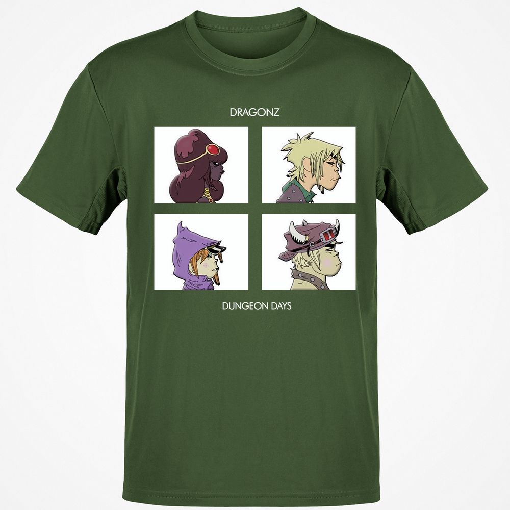 Classic Unisex T-Shirt - 5RAF3SWD - Military Green - 6