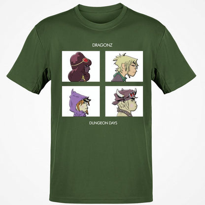 Classic Unisex T-Shirt - 5RAF3SWD - Military Green - 6