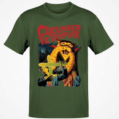 Classic Unisex T-Shirt - QMK73T67 - Military Green - 6