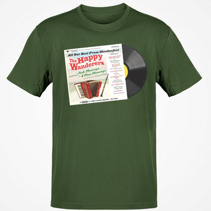 Classic Unisex T-Shirt - ZYL66SD6 - Military Green - 6
