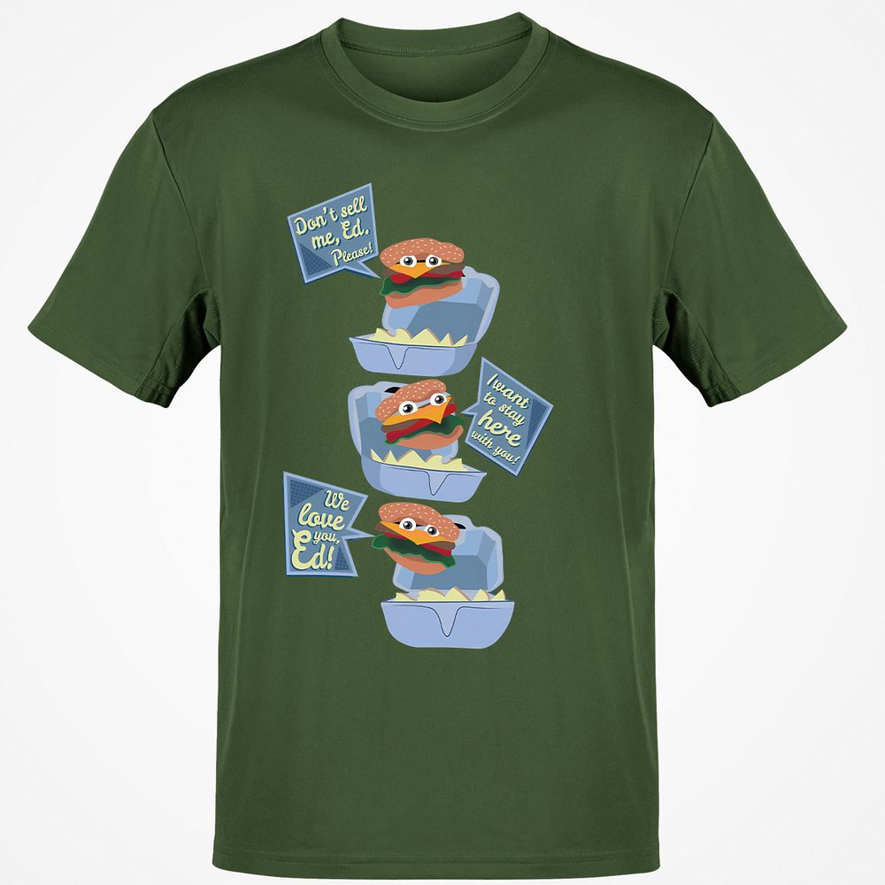 Classic Unisex T-Shirt - NE2VFACD - Military Green - 6