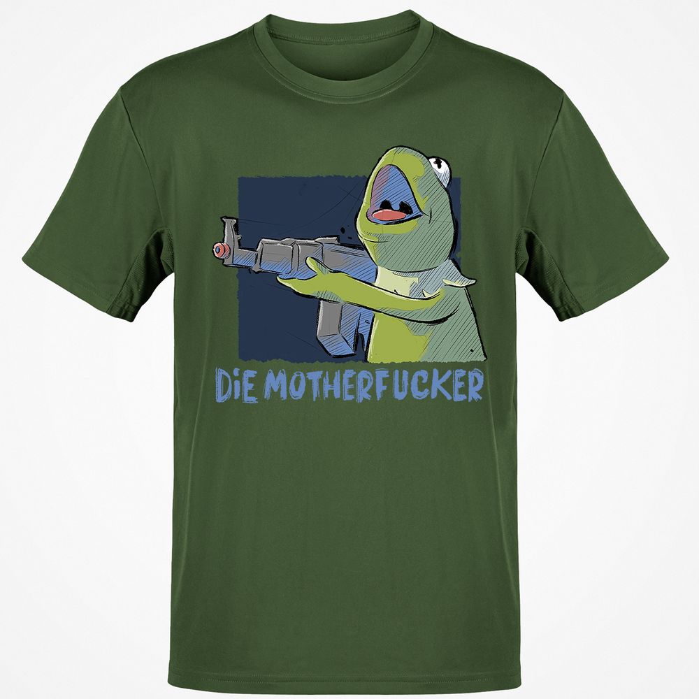 Classic Unisex T-Shirt - 3EFGHFRJ - Military Green - 6