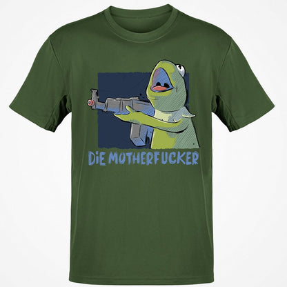 Classic Unisex T-Shirt - 3EFGHFRJ - Military Green - 6