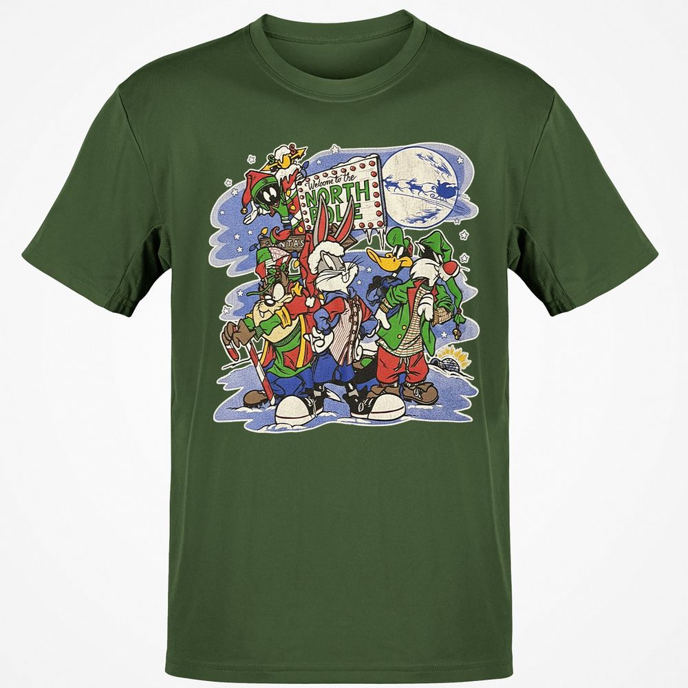 Classic Unisex T-Shirt - VPSAJSGG - Military Green - 6
