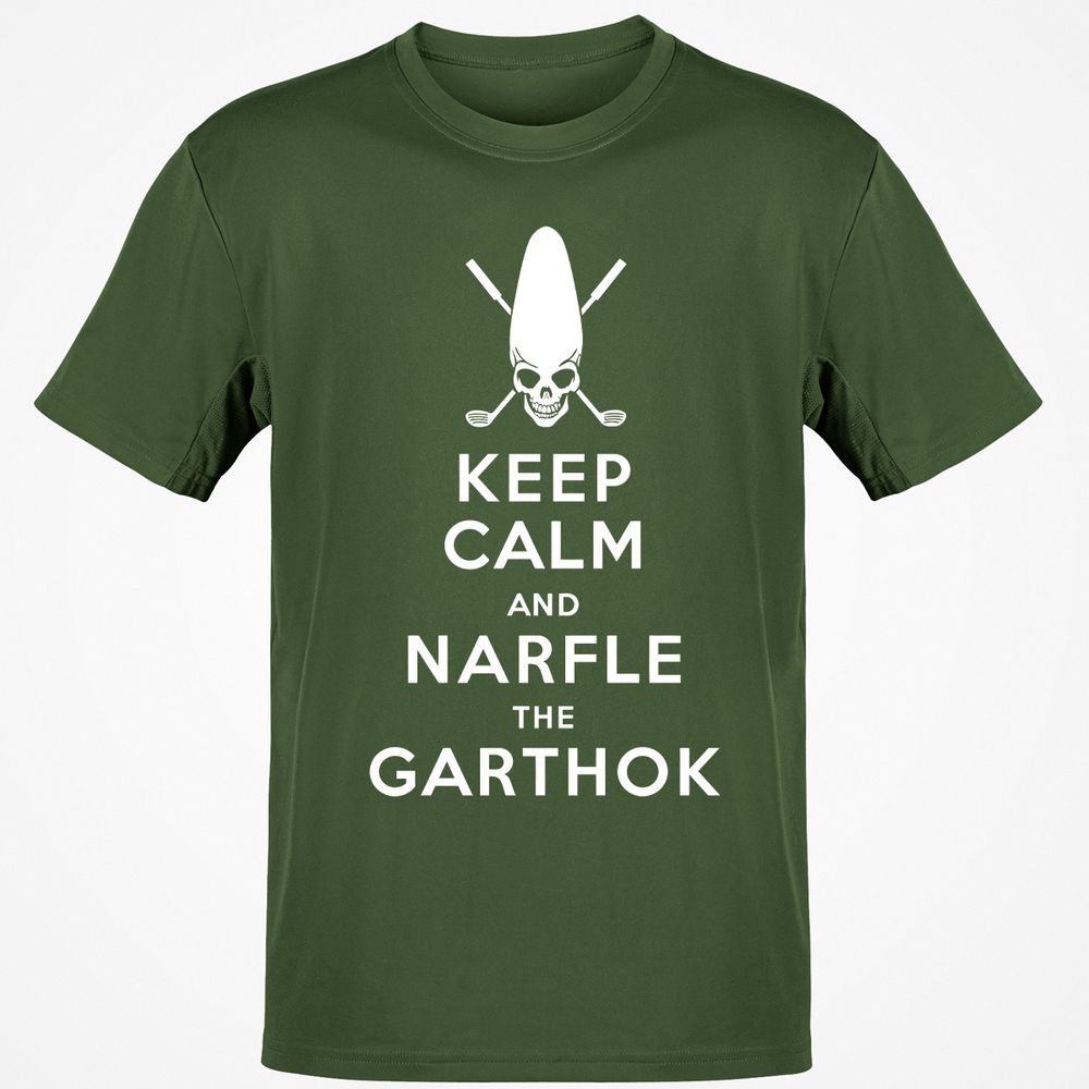 Classic Unisex T-Shirt - FYZG3JQZ - Military Green - 6