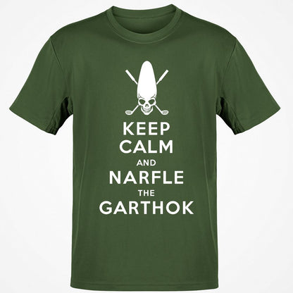 Classic Unisex T-Shirt - FYZG3JQZ - Military Green - 6
