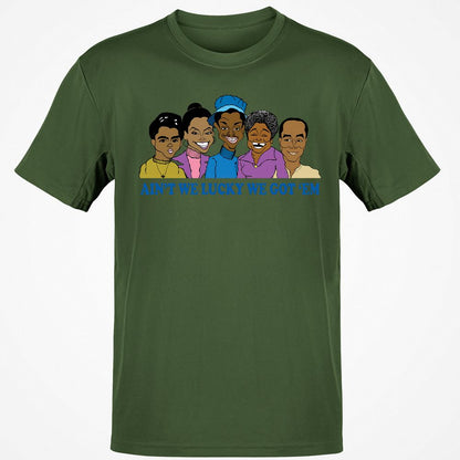 Classic Unisex T-Shirt - 6RQPKANH - Military Green - 6