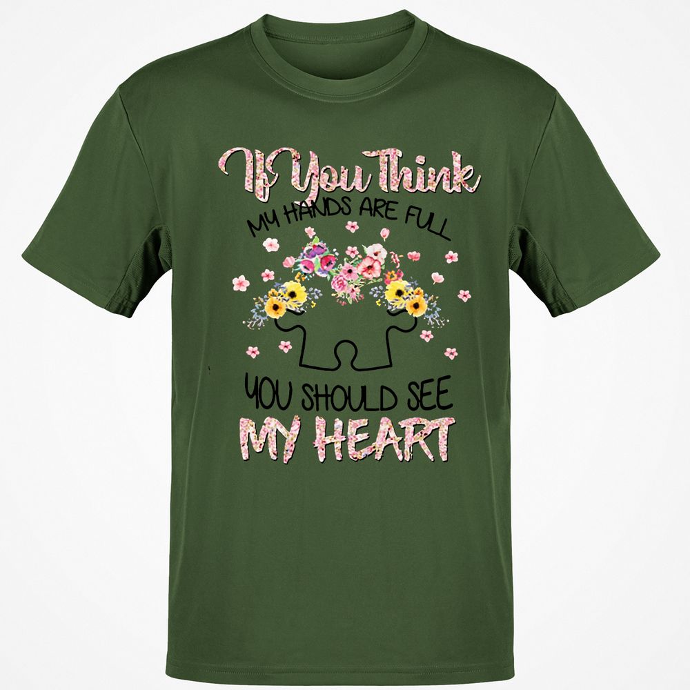 Classic Unisex T-Shirt - 2WF4RQEA - Military Green - 6