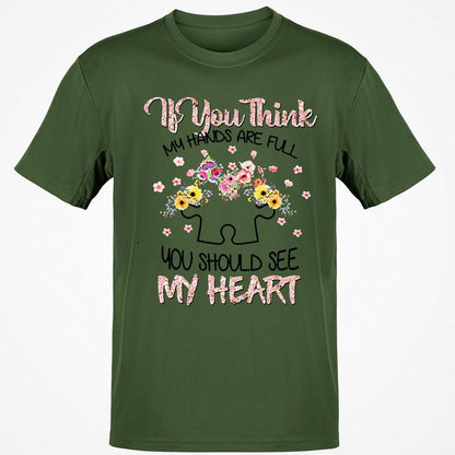 Classic Unisex T-Shirt - 2WF4RQEA - Military Green - 6