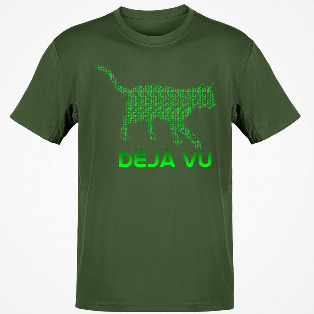 Classic Unisex T-Shirt - YCQ7V13U - Military Green - 6