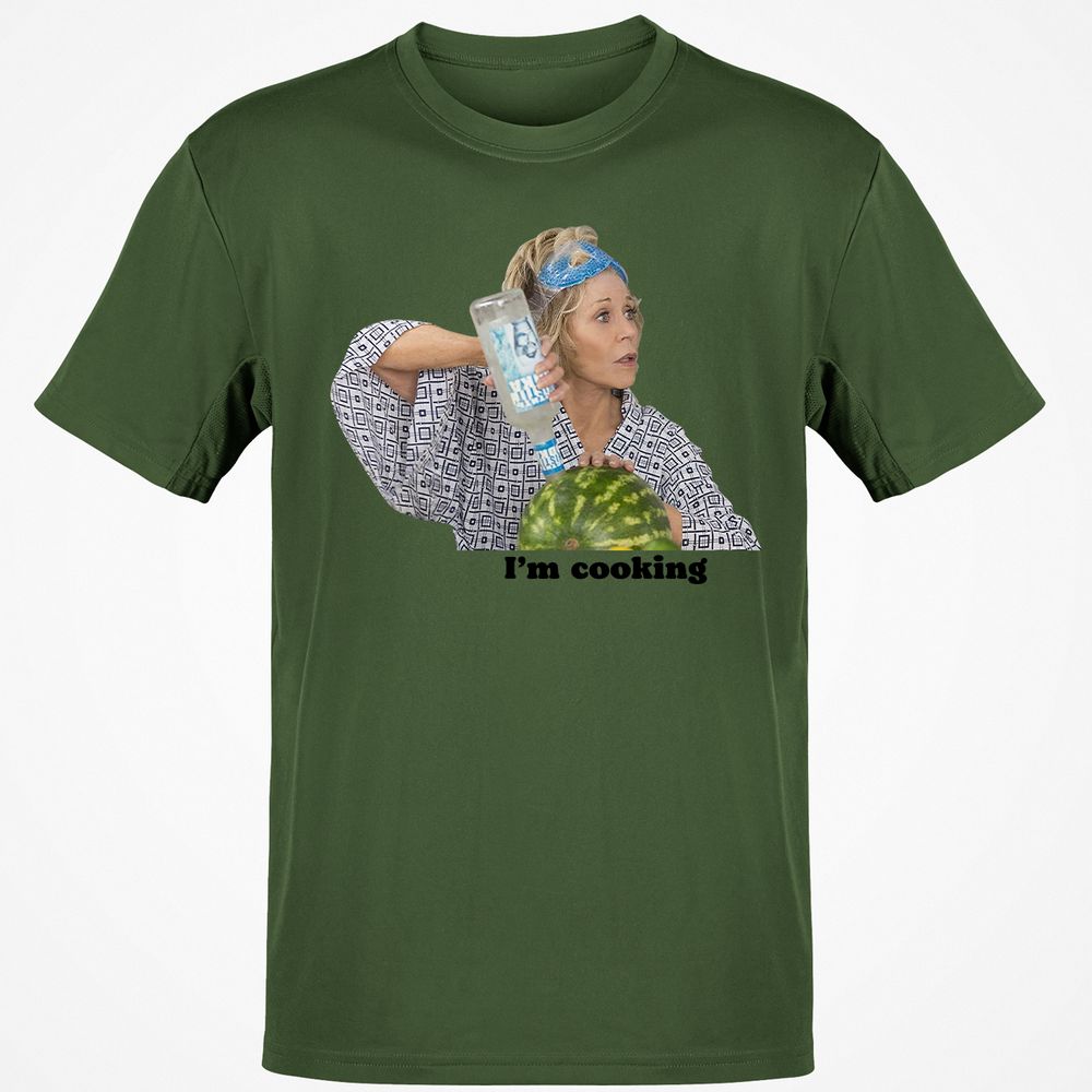 Classic Unisex T-Shirt - SVQSD3JW - Military Green - 6