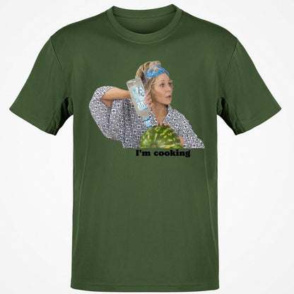Classic Unisex T-Shirt - SVQSD3JW - Military Green - 6