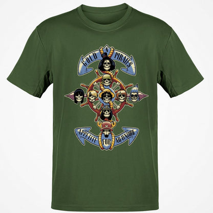 Classic Unisex T-Shirt - Y4Q974HJ - Military Green - 6