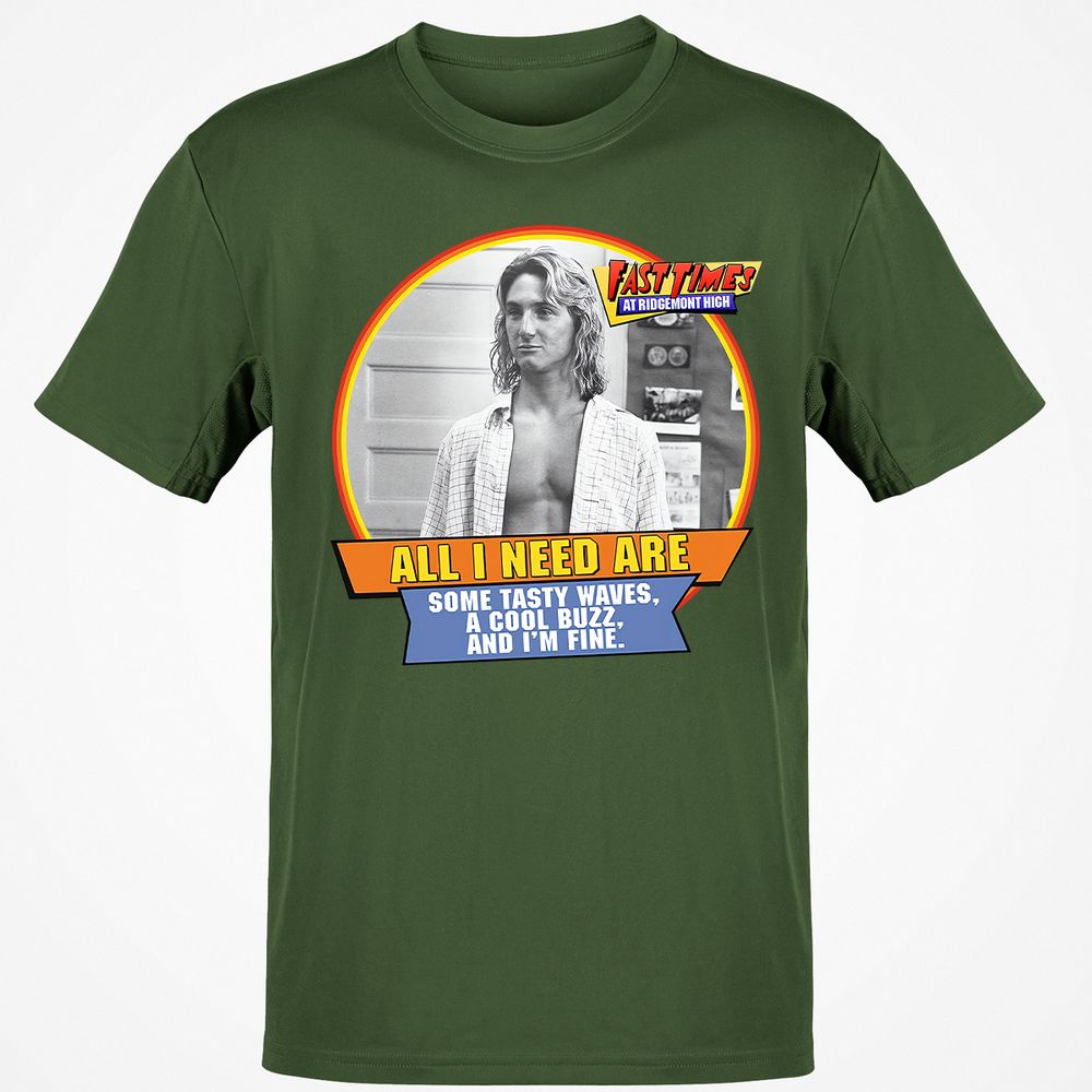 Classic Unisex T-Shirt - E3159GZQ - Military Green - 6