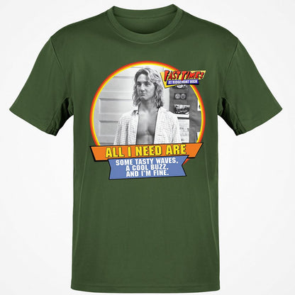Classic Unisex T-Shirt - E3159GZQ - Military Green - 6