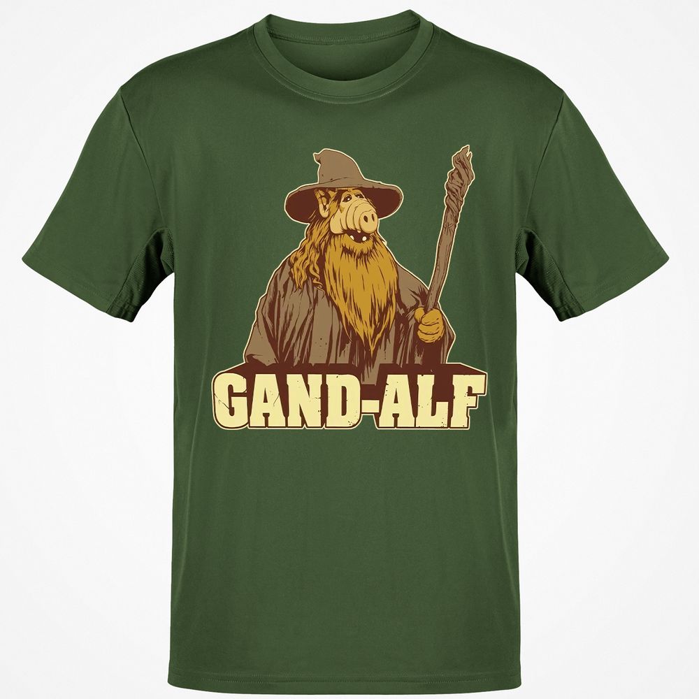 Classic Unisex T-Shirt - 9W7ZK527 - Military Green - 6