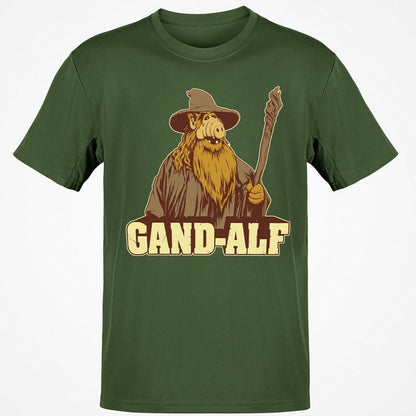 Classic Unisex T-Shirt - 9W7ZK527 - Military Green - 6