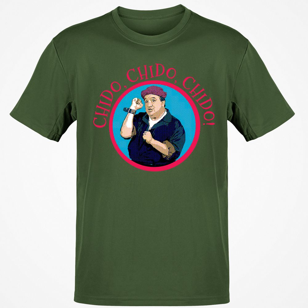 Classic Unisex T-Shirt - 7VJ6UTGW - Military Green - 6