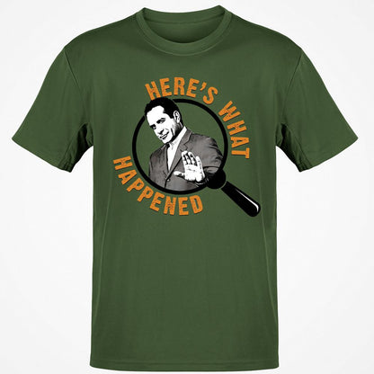 Classic Unisex T-Shirt - 69RK28FD - Military Green - 6