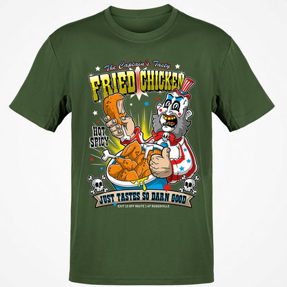 Classic Unisex T-Shirt - E8MAF5MN - Military Green - 6