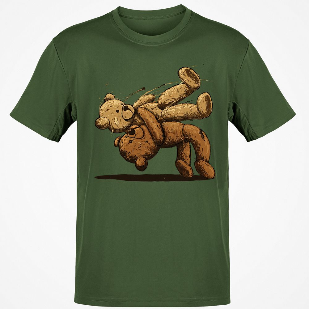 Classic Unisex T-Shirt - T1ABBZC6 - Military Green - 6