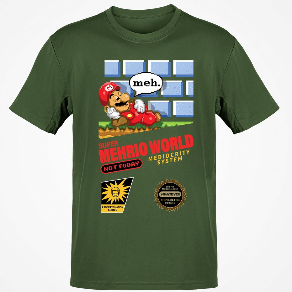 Classic Unisex T-Shirt - Y1W31SFV - Military Green - 6
