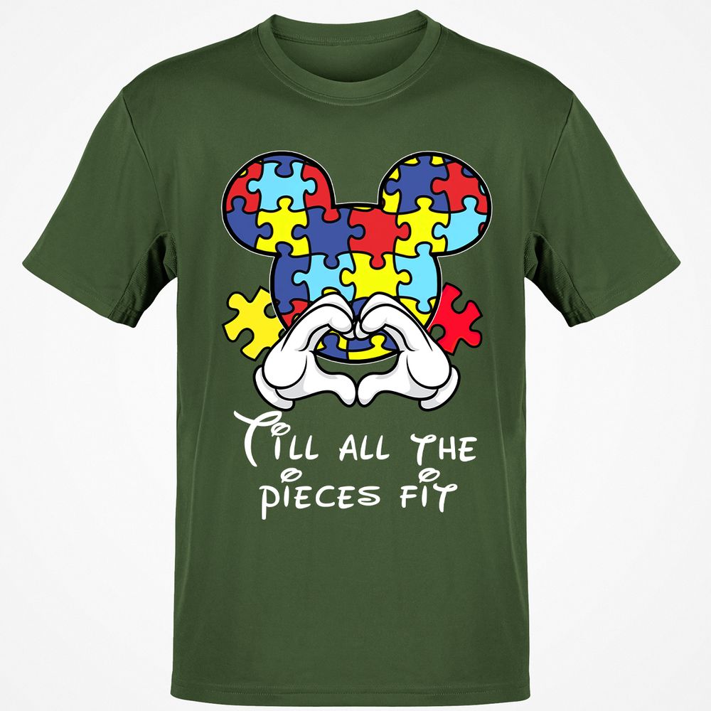 Classic Unisex T-Shirt - S8JL5SD4 - Military Green - 6