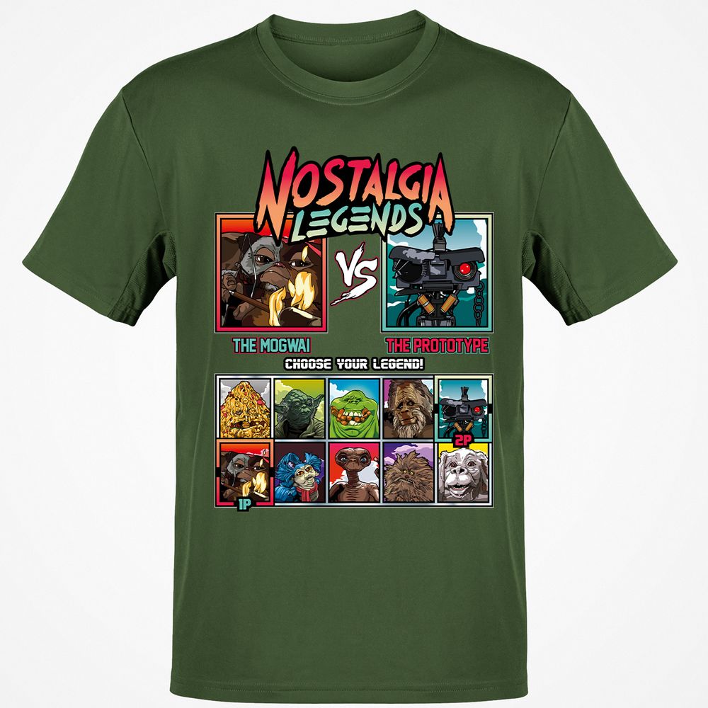 Classic Unisex T-Shirt - GHEC6D8U - Military Green - 6