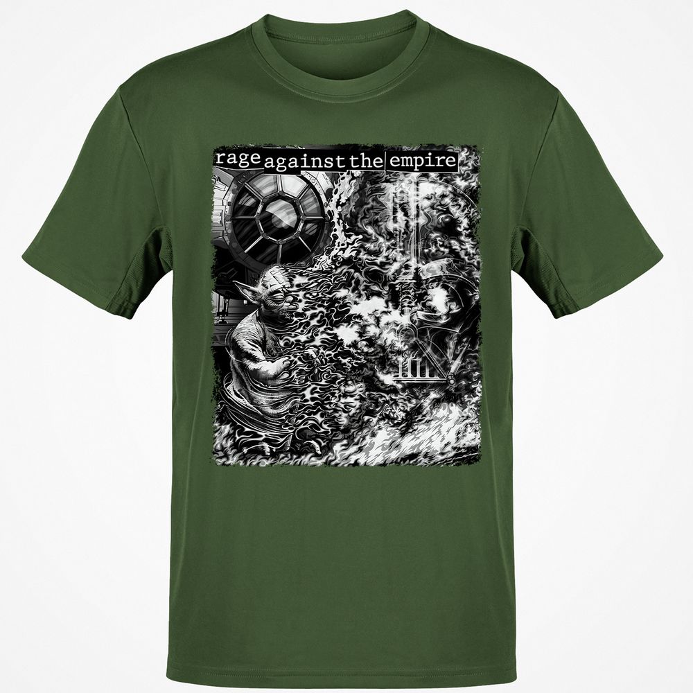 Classic Unisex T-Shirt - R47ZHM72 - Military Green - 6